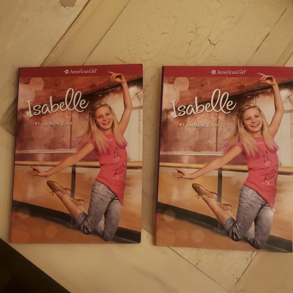 American Girl Isabelle book